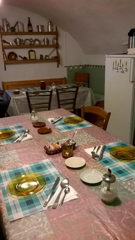 Jídlo v bed and breakfast nebo okolí