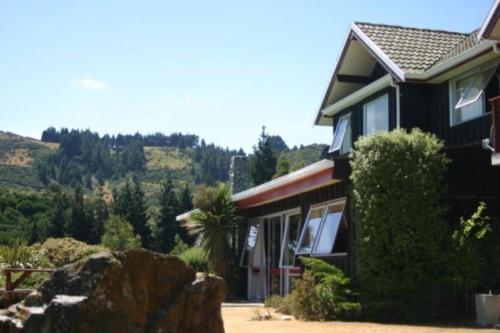 Budova, kde se motel nachází