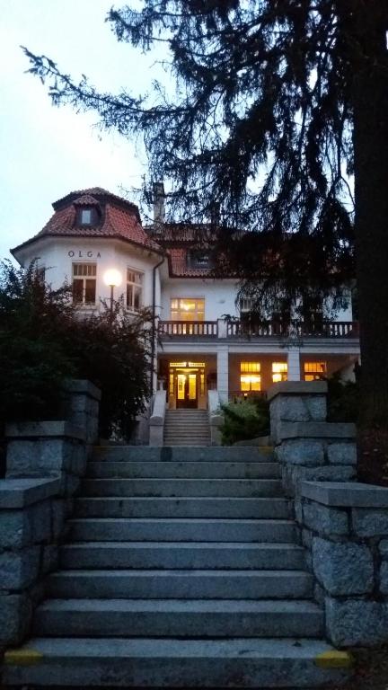 Budova, kde se hotel nachází