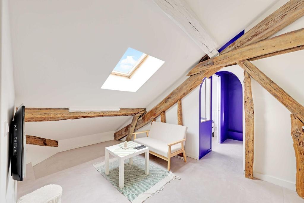 Modern Apartment 1BR 2P - Paris 2