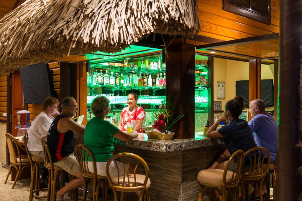 Hosté ubytování Taveuni Dive Resort