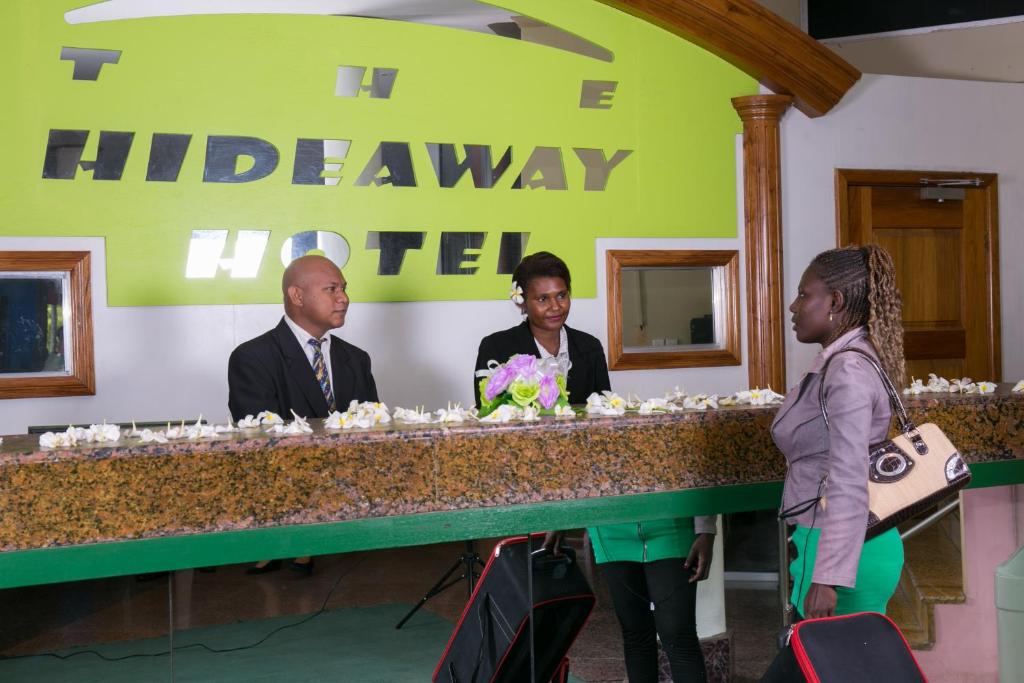 Hosté ubytování Hideaway Hotel
