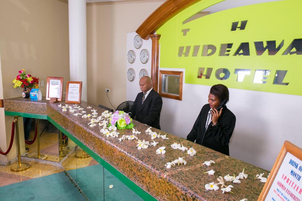 Hosté ubytování Hideaway Hotel