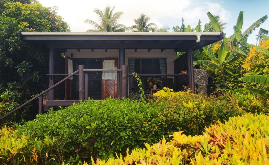 Zahrada ubytování Coconut Grove Beachfront Cottages