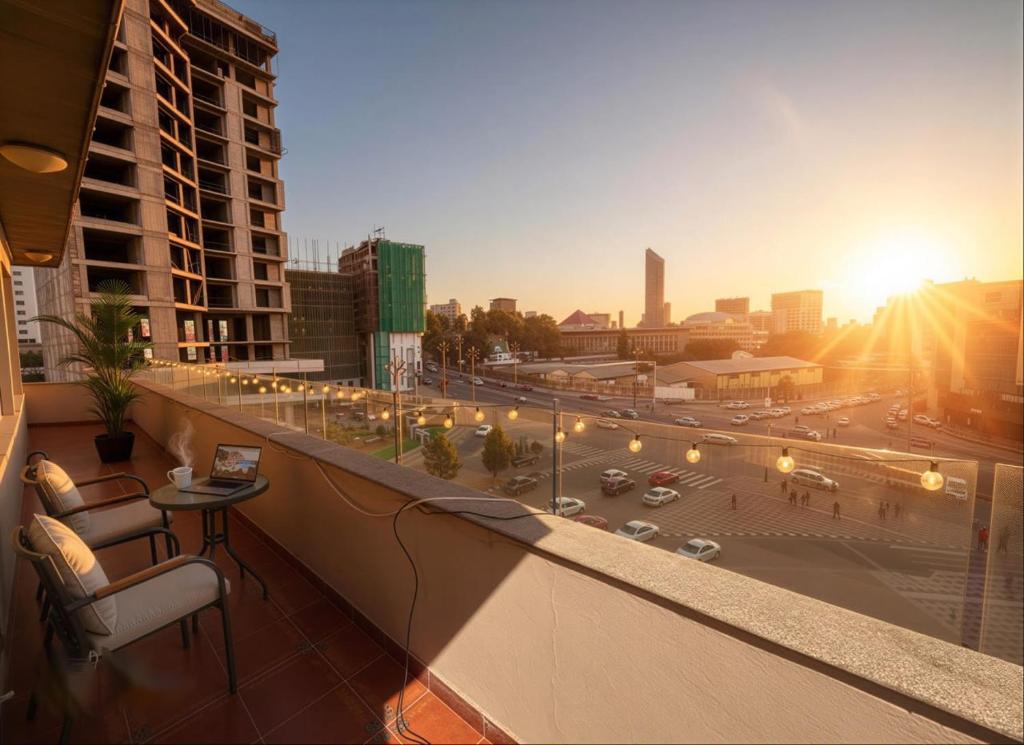 Penthouse Diplomatic Suites - Opposite AU HQ