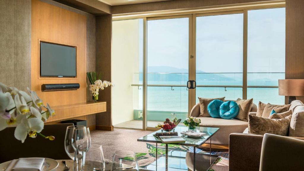 Suite 1 Phòng Ngủ Nhìn Ra Toàn Cảnh Biển