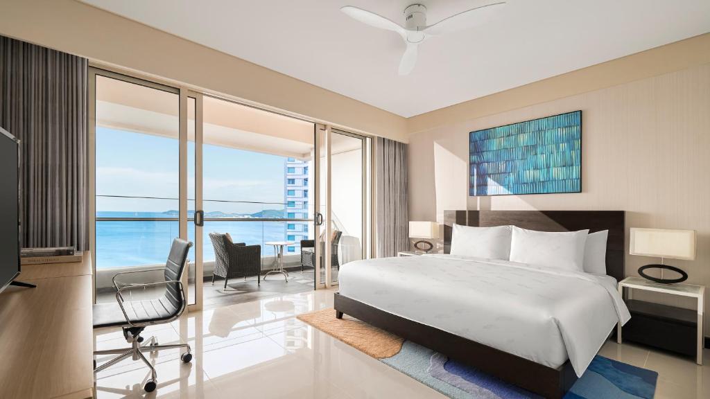 Two-Bedroom Residence Suite with Ocean View