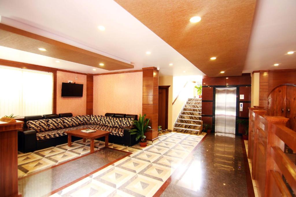Televisyen dan/atau pusat hiburan di My Hotel Pvt Ltd