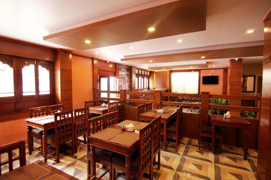 Restoran atau tempat lain untuk makan di My Hotel Pvt Ltd