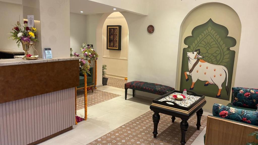 Varanasi Hotel Interior
