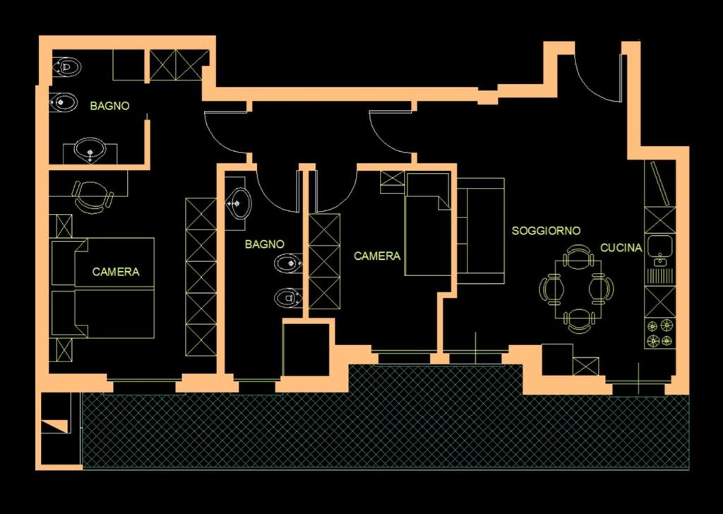 Residenza CONCORDIA - Departamento