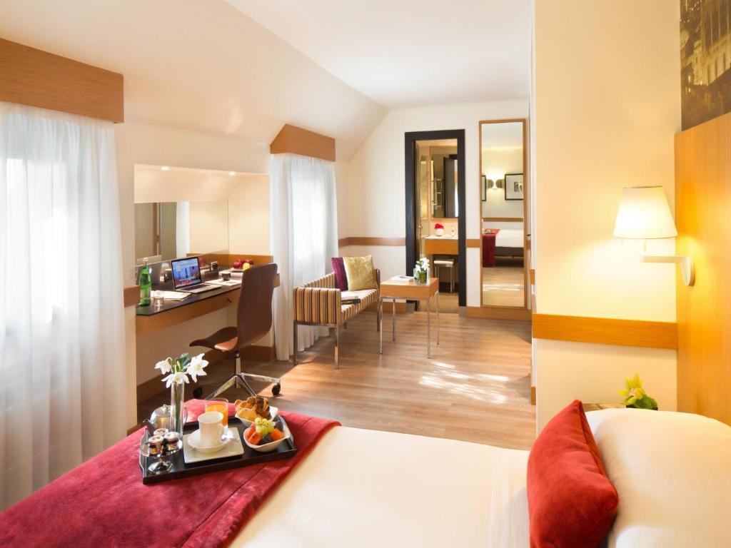 Posedenie v ubytovaní Starhotels Tourist
