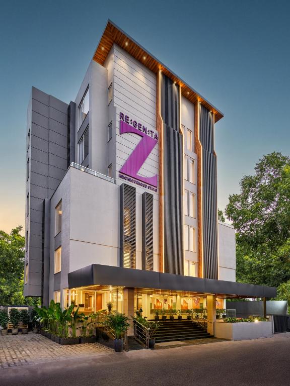 a rendering of the regency hotel in singapore at Regenta Z Vadodara in Vadodara