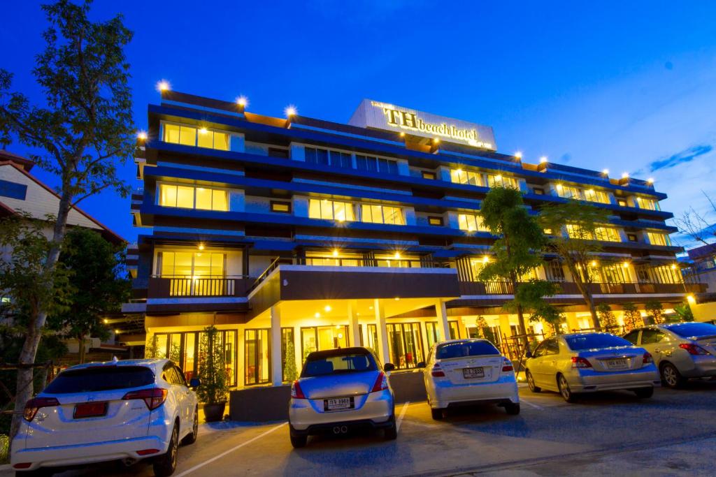 TH beach hotel - Resim 13