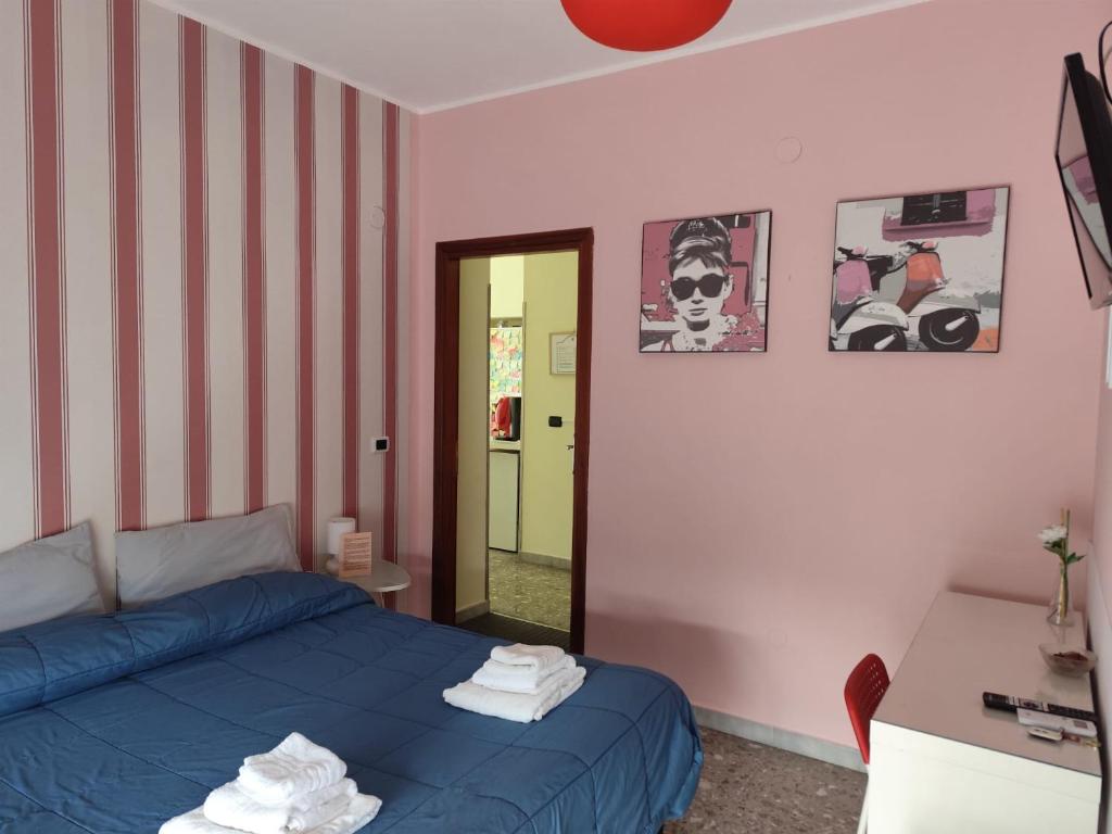 B&B Dietro l'Angolo - Habitación Doble Con Balcón