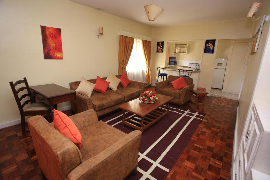 Kuchyň nebo kuchyňský kout v ubytování Hillpark Hotel