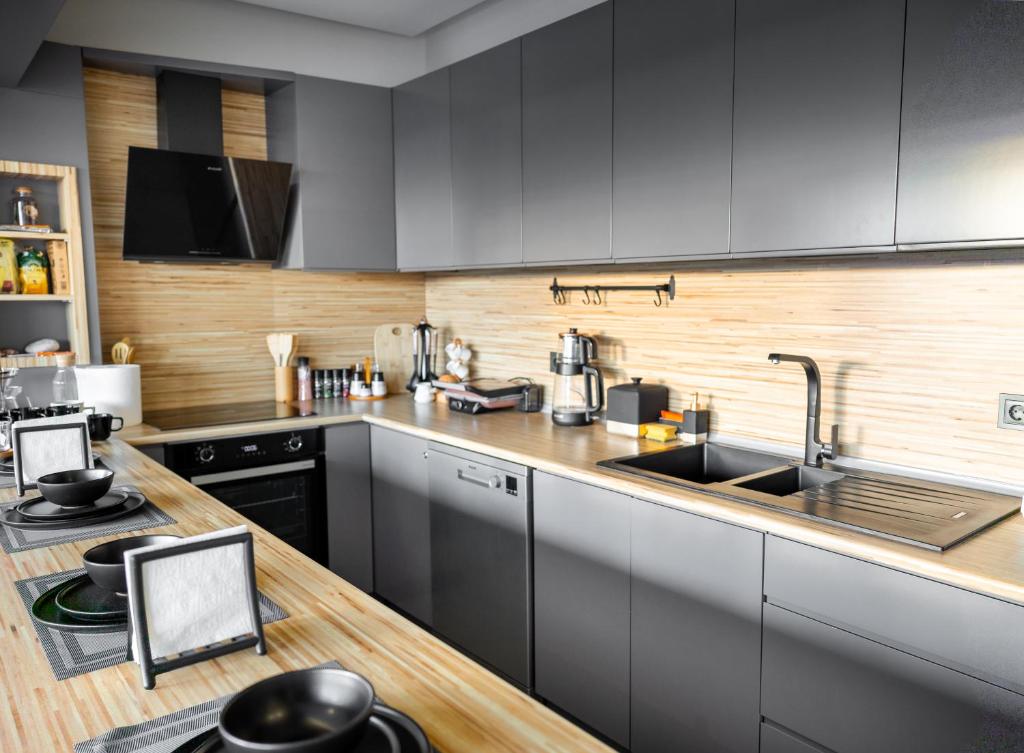 لابی و فضای عمومی Exklusives Luxus-Apartment im Herzen von Antalya Altstadt Kaleiçi - تصویر ۵