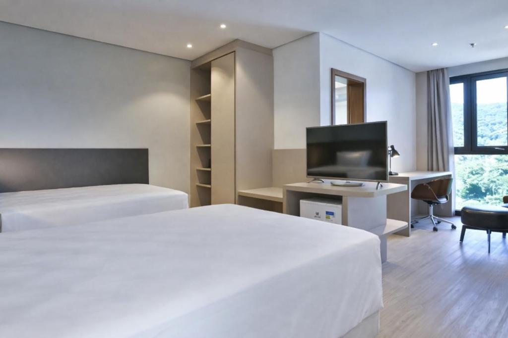 Quality Hotel Blumenau - Habitación Doble Deluxe