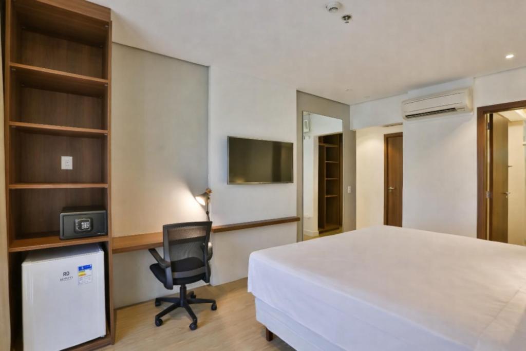 Quality Hotel Blumenau - Habitación Superior Con Cama King