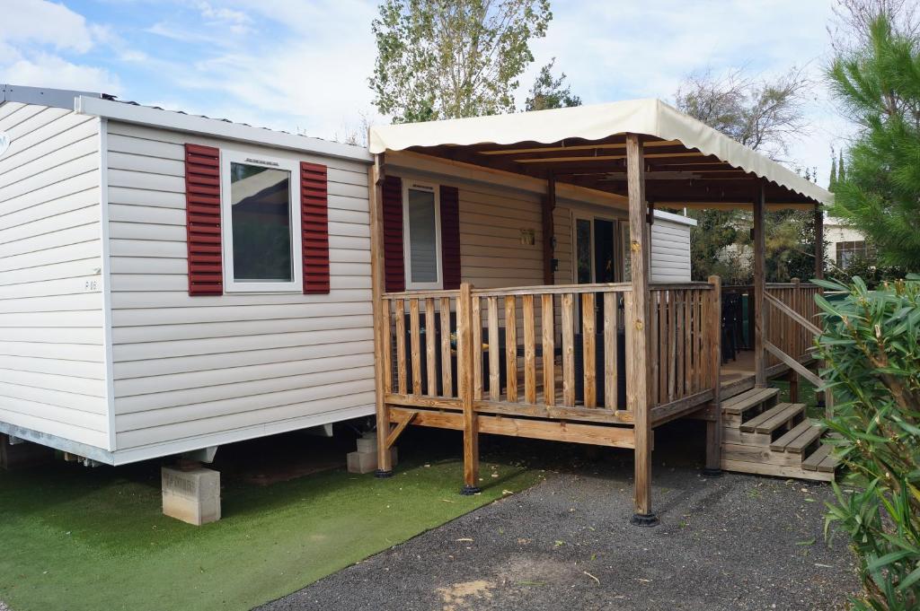Mobile home 8 personnes