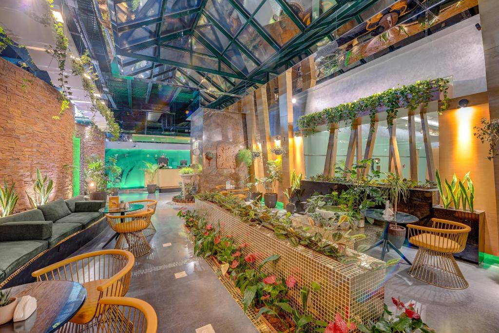فضای داخلی Al Khoory Executive Hotel, Al Wasl در دبی - تصویر ۳