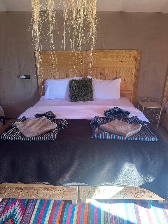 Morocco Desert Luxury Camp - Triple Room With Private Bathroom