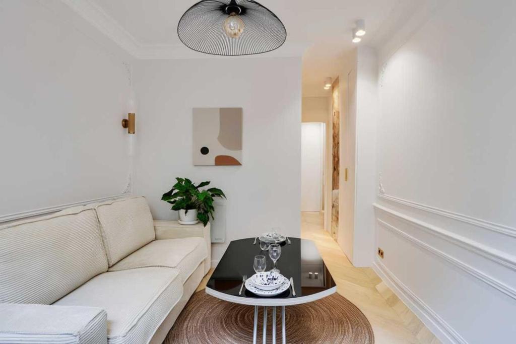 Charming apartment - 1BR 4P - Center of Paris