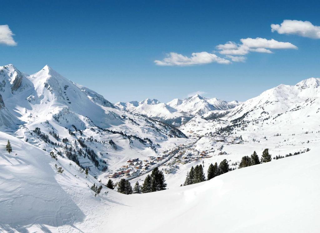 PLACES Obertauern by Valamar v zime