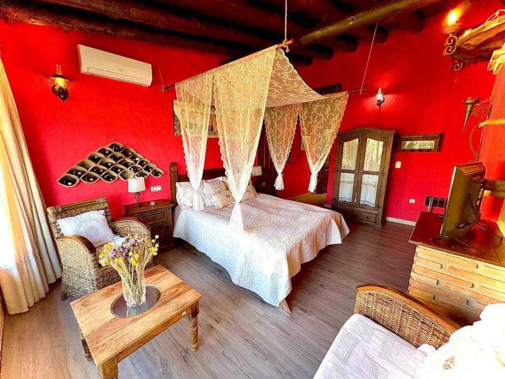 Posada Los Cántaros - Suite Con Vista Giardino