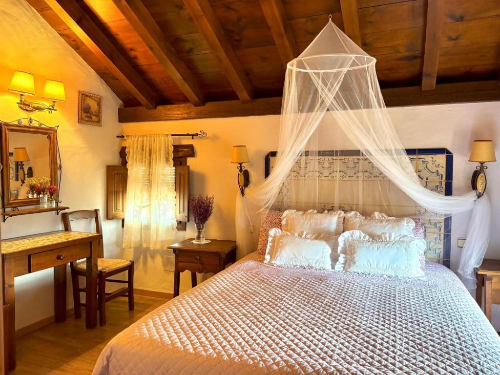 Posada Los Cántaros - Camera Matrimoniale Deluxe Con Vasca