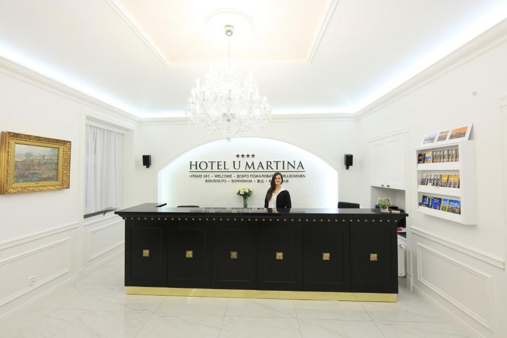Martin Hotel Prague - Resim 7