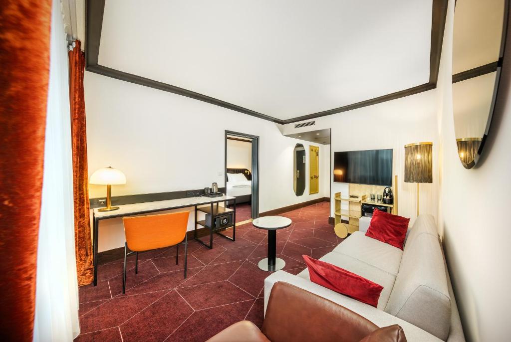 Diplomat Hotel Prague - 18