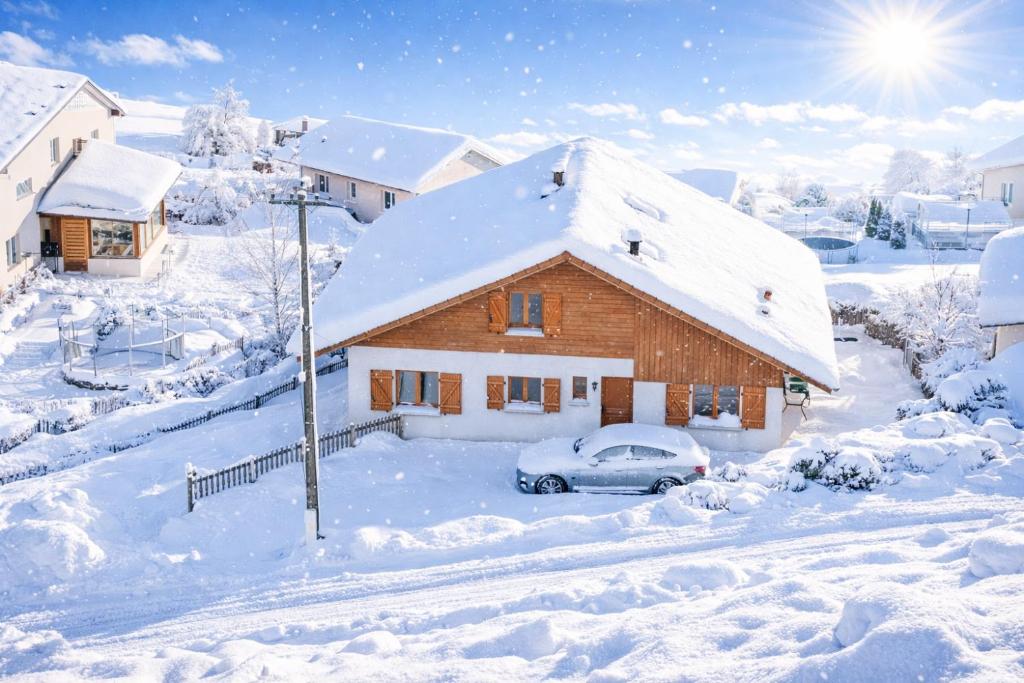 Chalet Le Grizzli-3 chambres- 8 couchages- vue imprenable