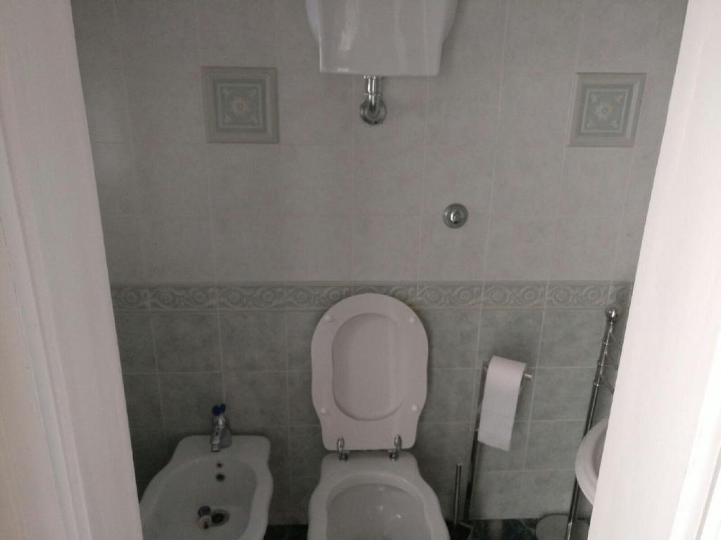 Kúpeľňa v ubytovaní Appartamento Manfredi