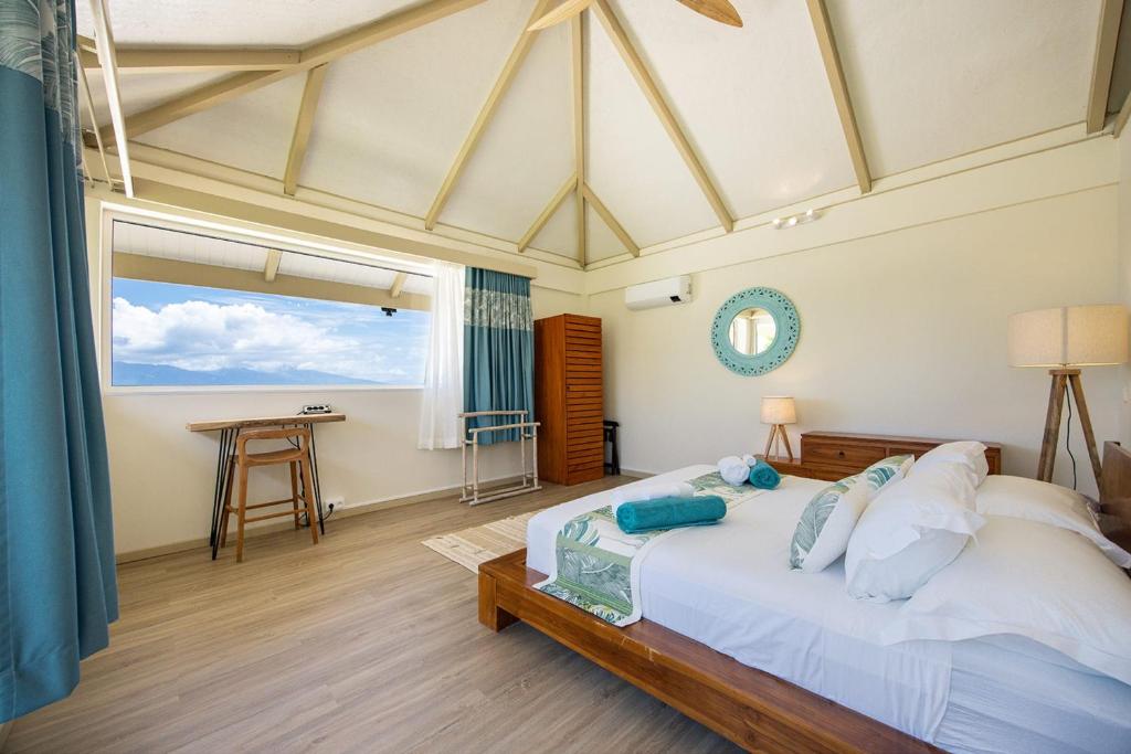 Villa Kahia - photo 11 - Moorea, Polynésie
