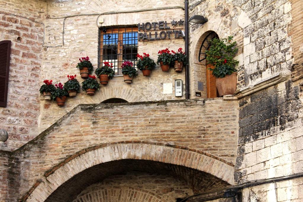 Fotografie z fotogalerie ubytování Hotel Pallotta v destinaci Assisi