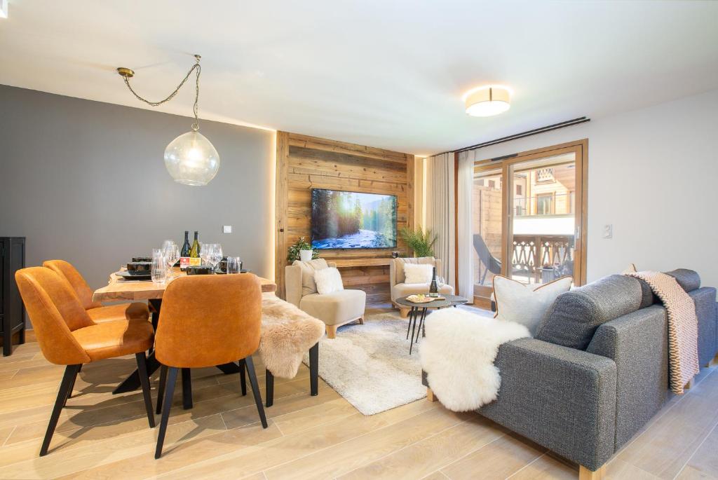 Apartment Bamo More Mountain Central Morzine - Single Room