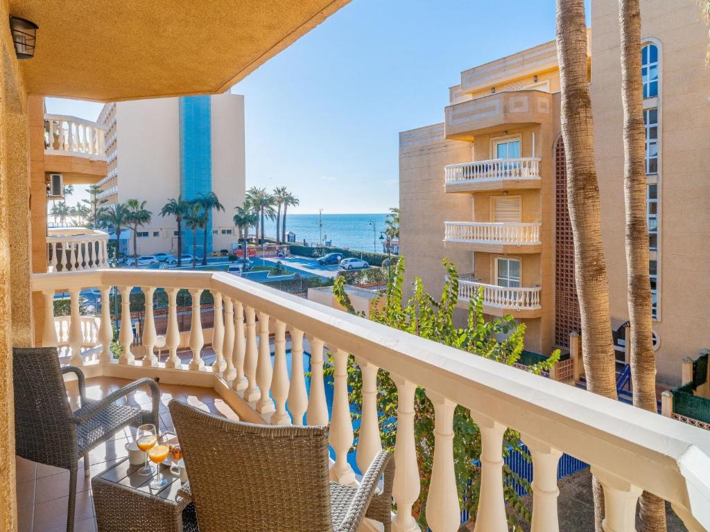 Apartment Strand- Golf- Guadalmar Málaga- in der Nähe des Flughafens by Interhome