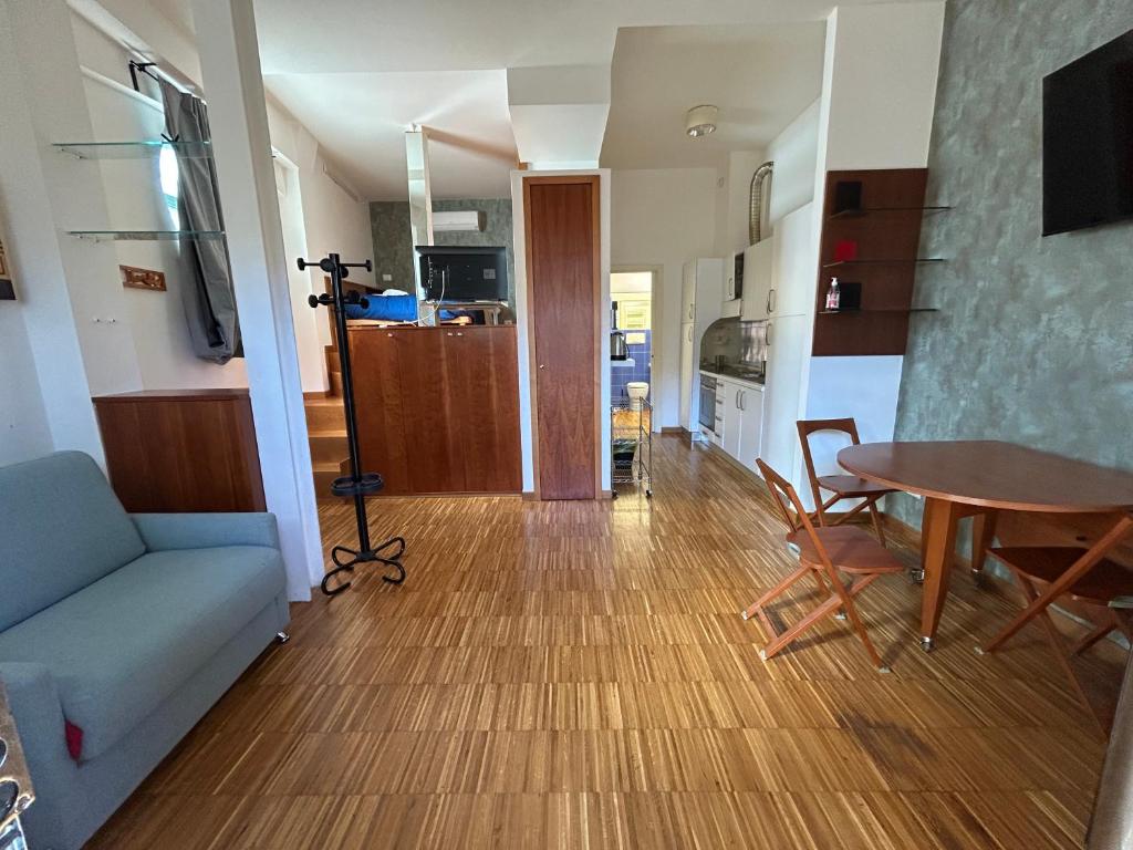 Køkken eller tekøkken på Loft Roma Tre