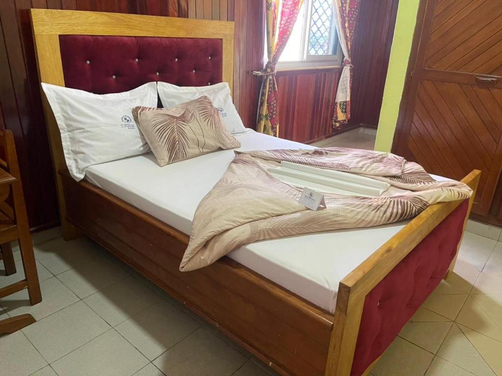 Krevet ili kreveti u jedinici u okviru objekta Le printemps Hotel