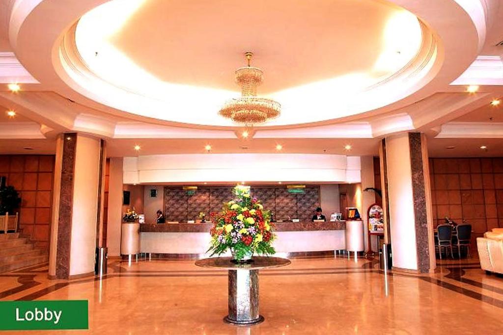 Vstupní hala nebo recepce v ubytování Dynasty Hotel Miri