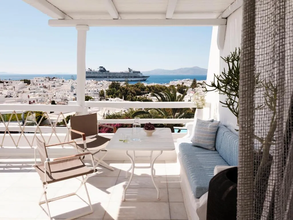 Panoramic Double or Twin Room with Private Sundeck