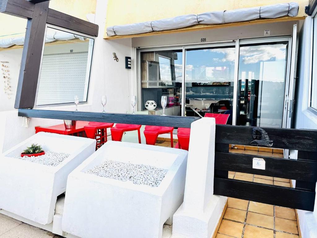 Appartement deux couchages CAP D'AGDE NATURISME CN040-606
