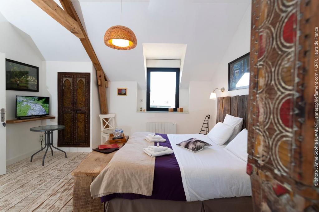 La Cressonnière avec 150m2 d'espace bien-être à privatiser ! Le luxe en toute intimité - Chambre Double