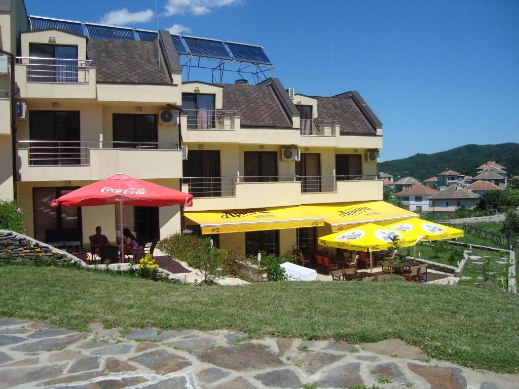 Budova, kde se hotel nachází