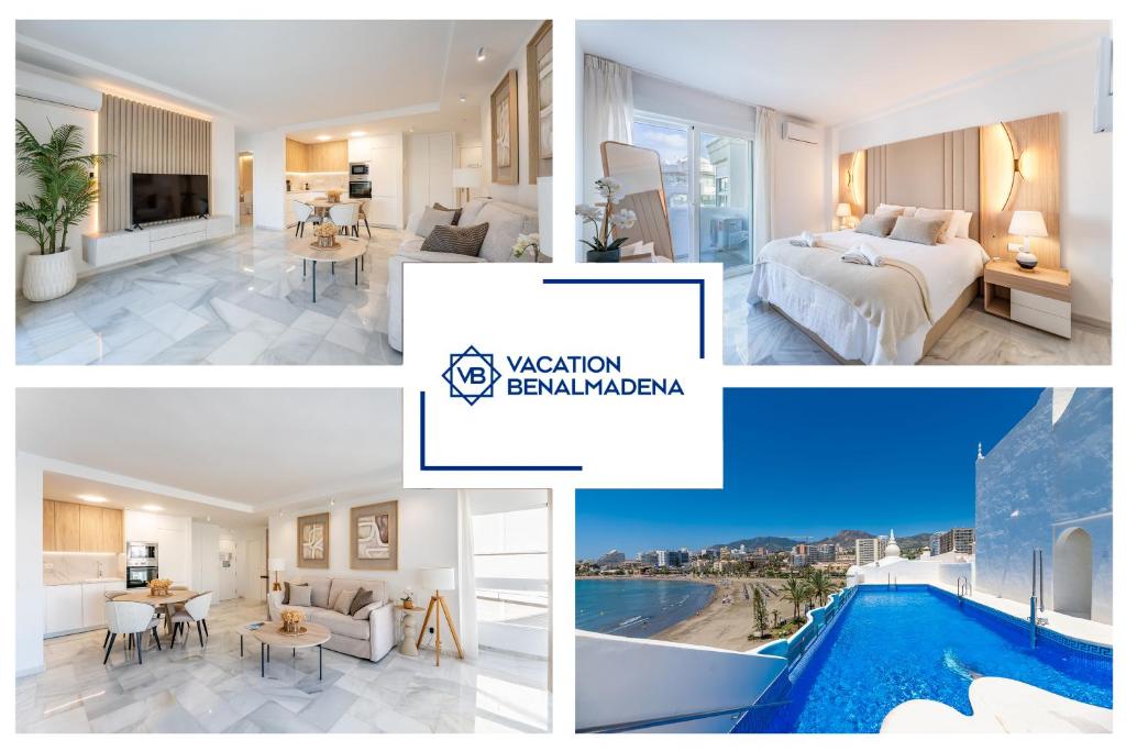 Vb Pool Disecation VB Madeira 1BDR with Rooftop Swimming pool, Benalmádena की (2026 के लिए ...