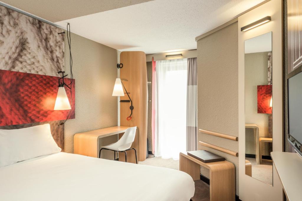 Ibis Paris Gare Montparnasse 15ème - Resim 7