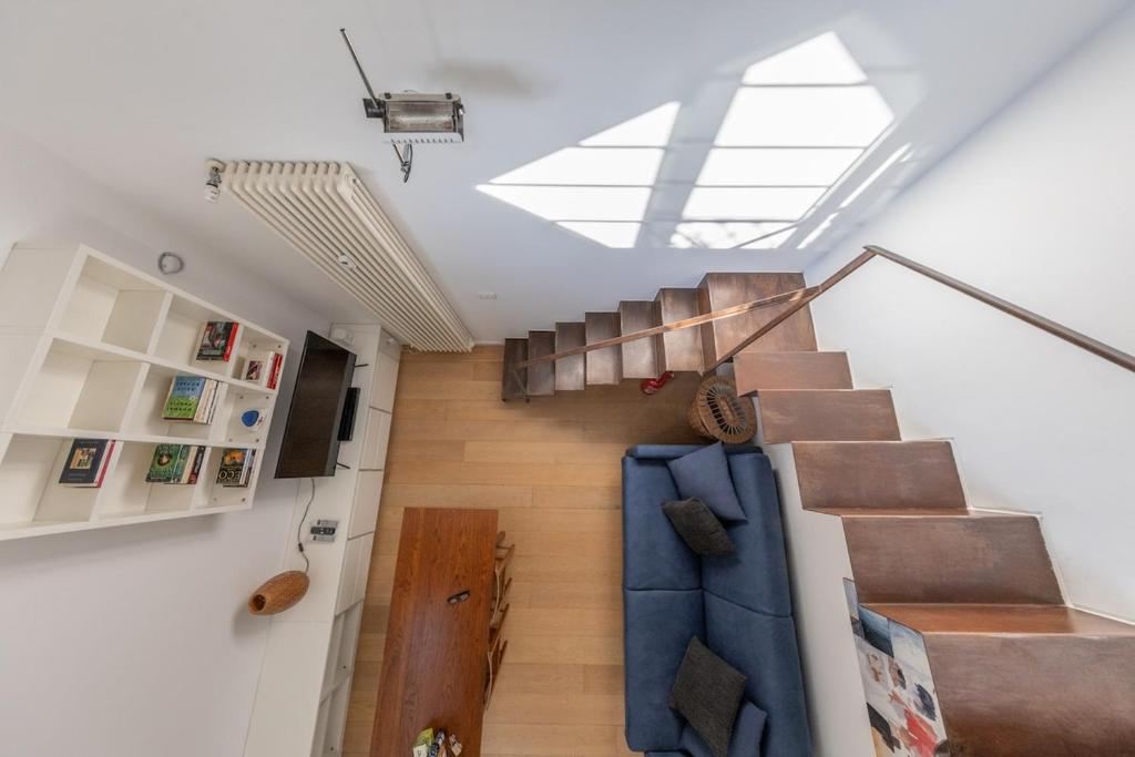 Terrazza di lusso in Porta Venezia, 1bdr con AC
