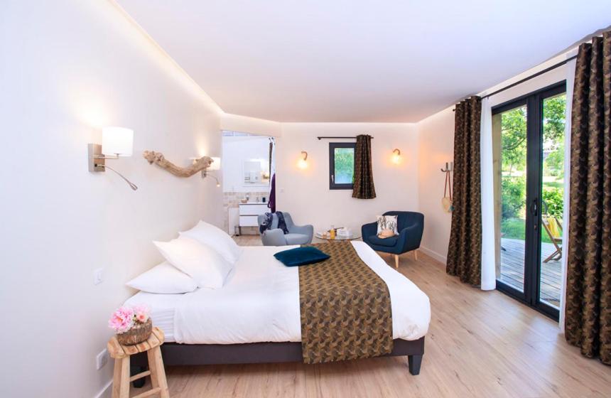 La Cressonnière avec 150m2 d'espace bien-être à privatiser ! Le luxe en toute intimité - Chalet Supérieur