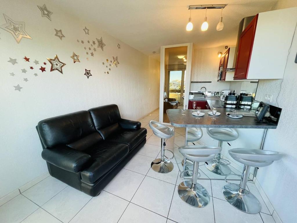 Studio cabine 2 couchages CAP D'AGDE NATURISME CN040-871